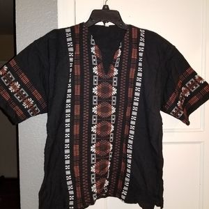 NWOTHand Made Embroidered Shirt